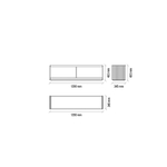 Стол журнальный ENZA HOME LUNA EH56223