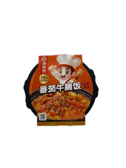 Саморазогревающийся рис HotPot с говядиной и томатами