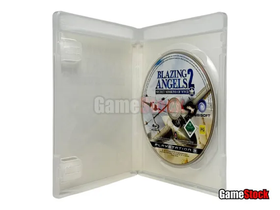 PS3 Blazing Angels 2: Secret Missions of WWII (Б/У, Английская версия, BLES-00103)