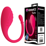 Виброяйцо с управлением через приложение из силикона Romance USB MC39APP