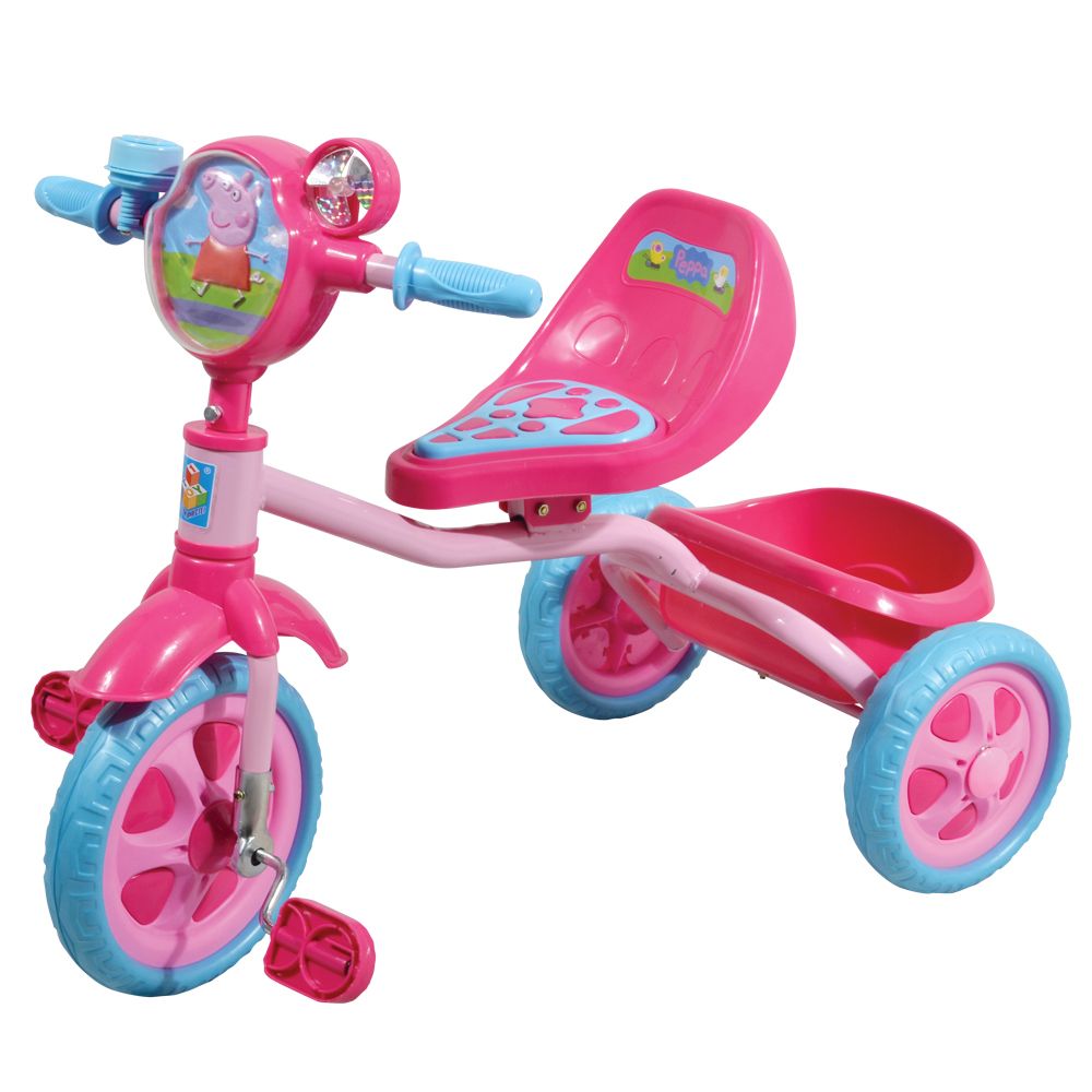 Трехколесный велосипед 1Toy Peppa Т57573