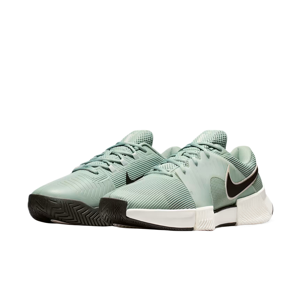 Nike Zoom GP Challenge 1.5 Tennis Shoes Men"s Low top Steam/Light Silver/White/Black