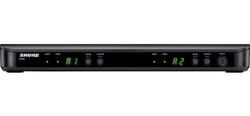 SHURE BLX188E/W85 M17 662-686 MHz двухканальная радиосистема с двумя петличными микрофонами WL185