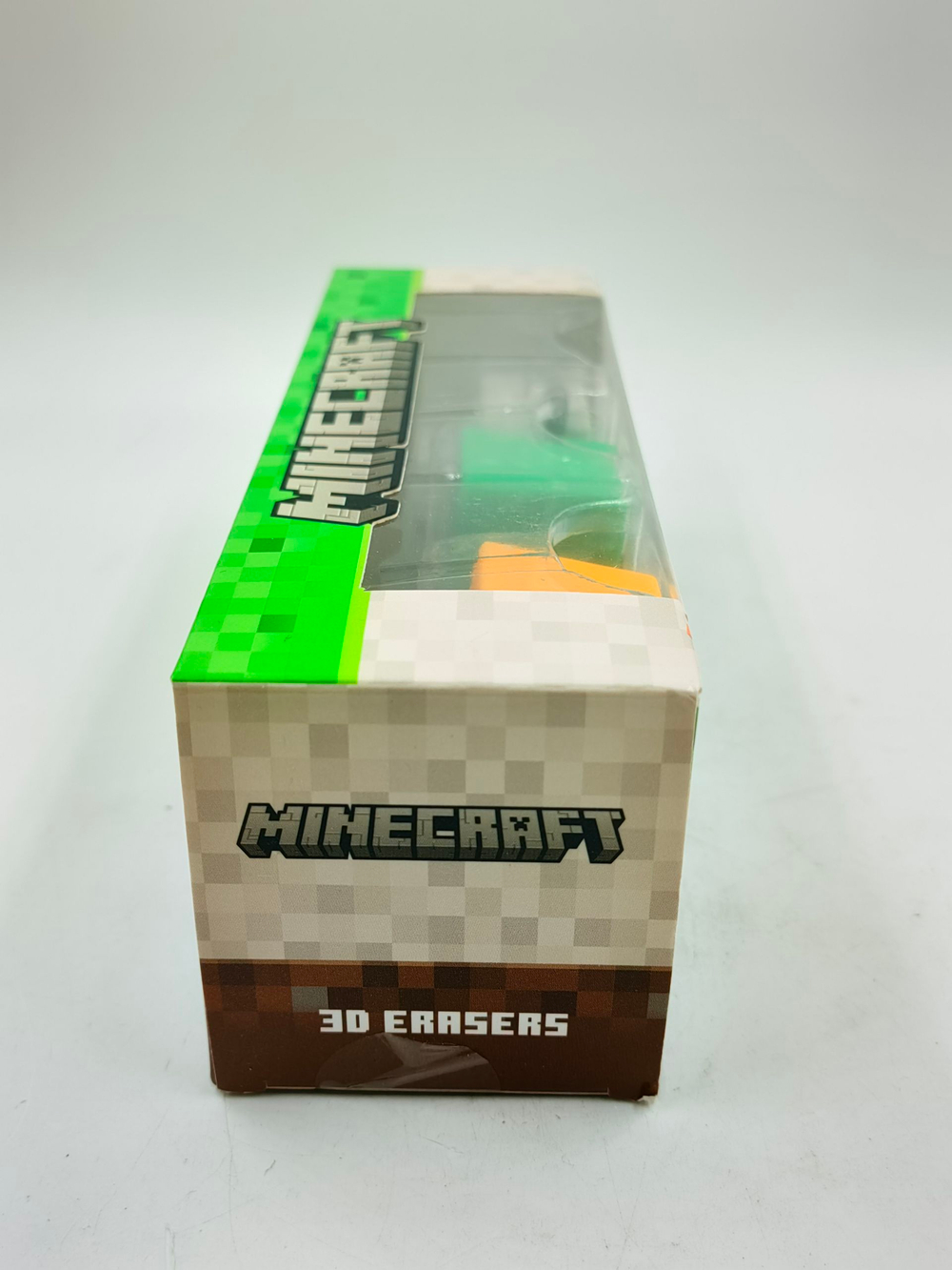 Набор 3D ластиков Minecrft (Бельгия)