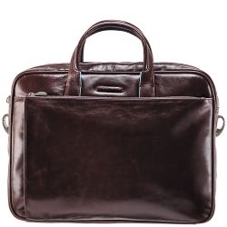 Сумка мужская Piquadro Blue Square коричневая (CA1903B2/MO)
