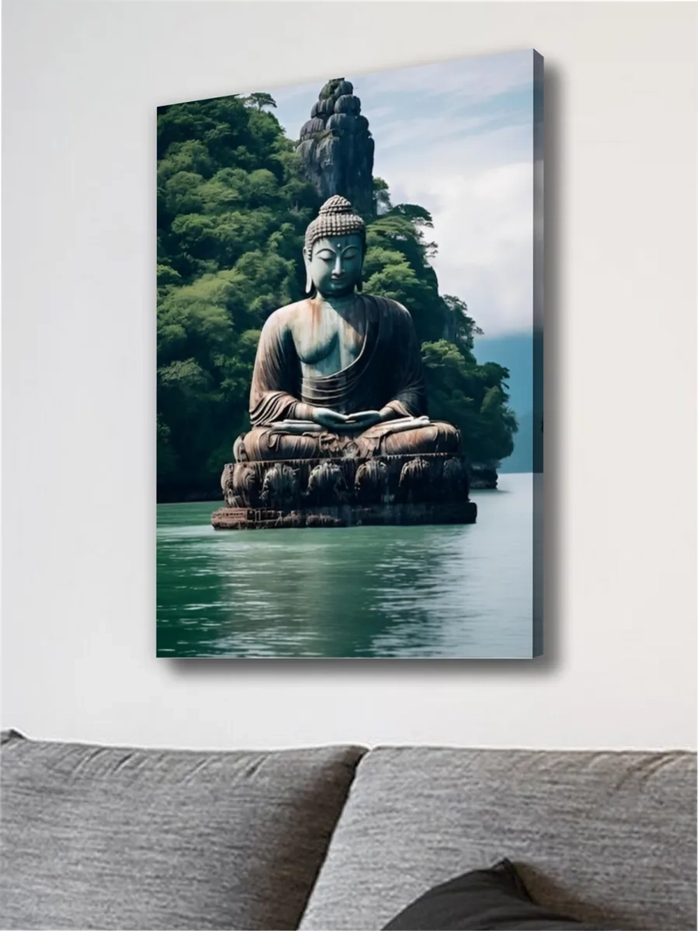 Картина Тихая гармония модульная 50x70см 1шт.