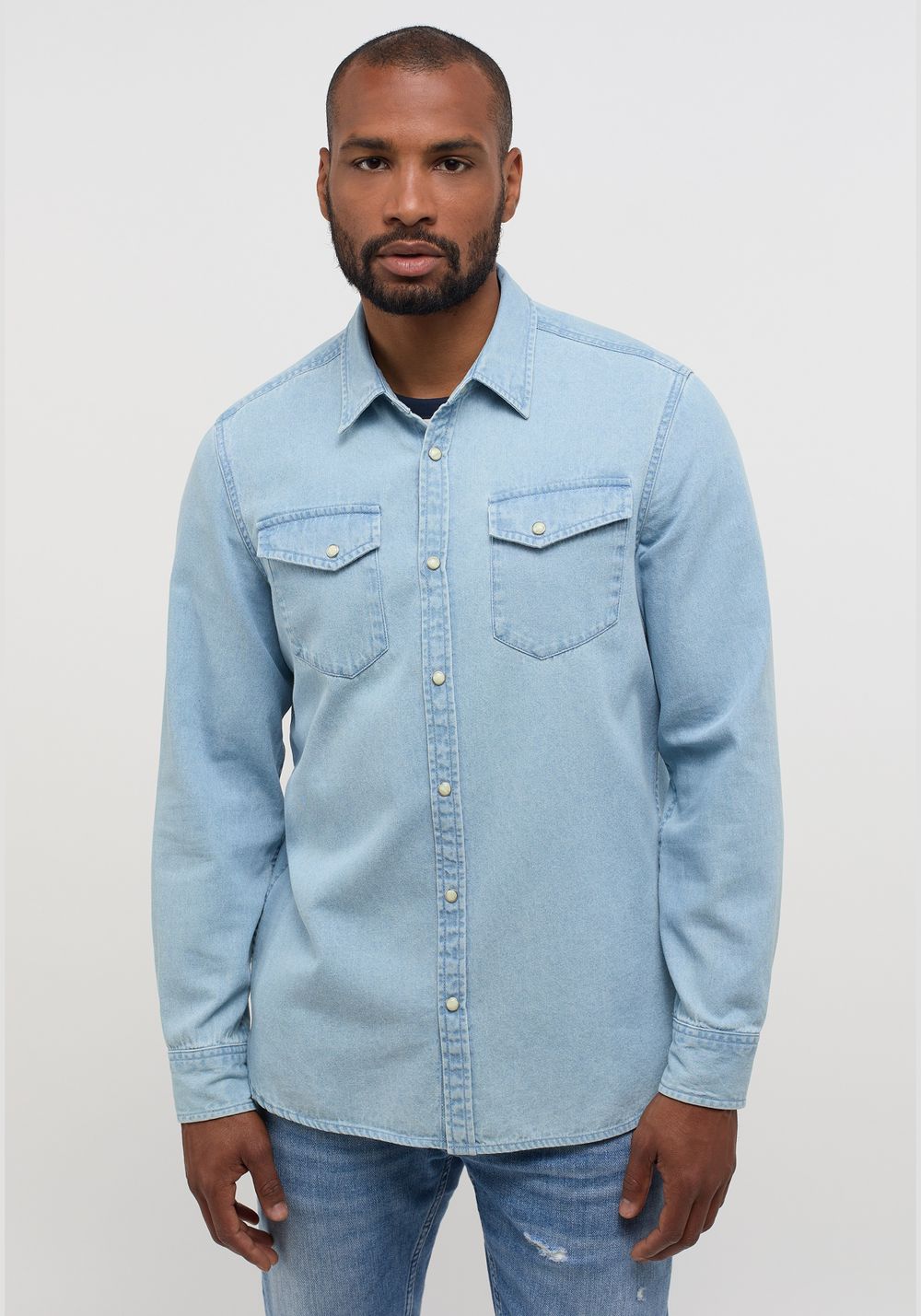 Рубашка Clemens DNM Shirt 1014132-5000-210