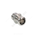 Муфта сталь нерж AISI 316L Дн 18х3/4" Ру16 пресс/НР Inoxpres RM 187304018
