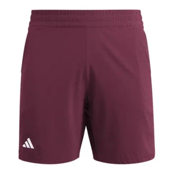 Мужские теннисные шорты Adidas Tennis Climacool 7in Ergo - maroon