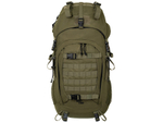 Рюкзак ShotTime Tactical 50л, ПВХ 600D, MOLLE, олива, ST-BP-230 17-OD