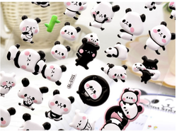 Наклейки "Panda"