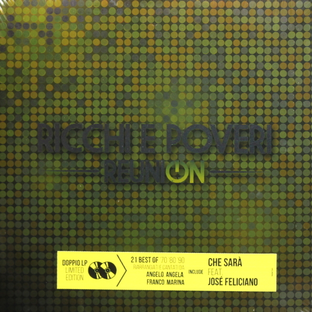 Ricchi E Poveri / Reunion (Coloured Vinyl)(2LP)