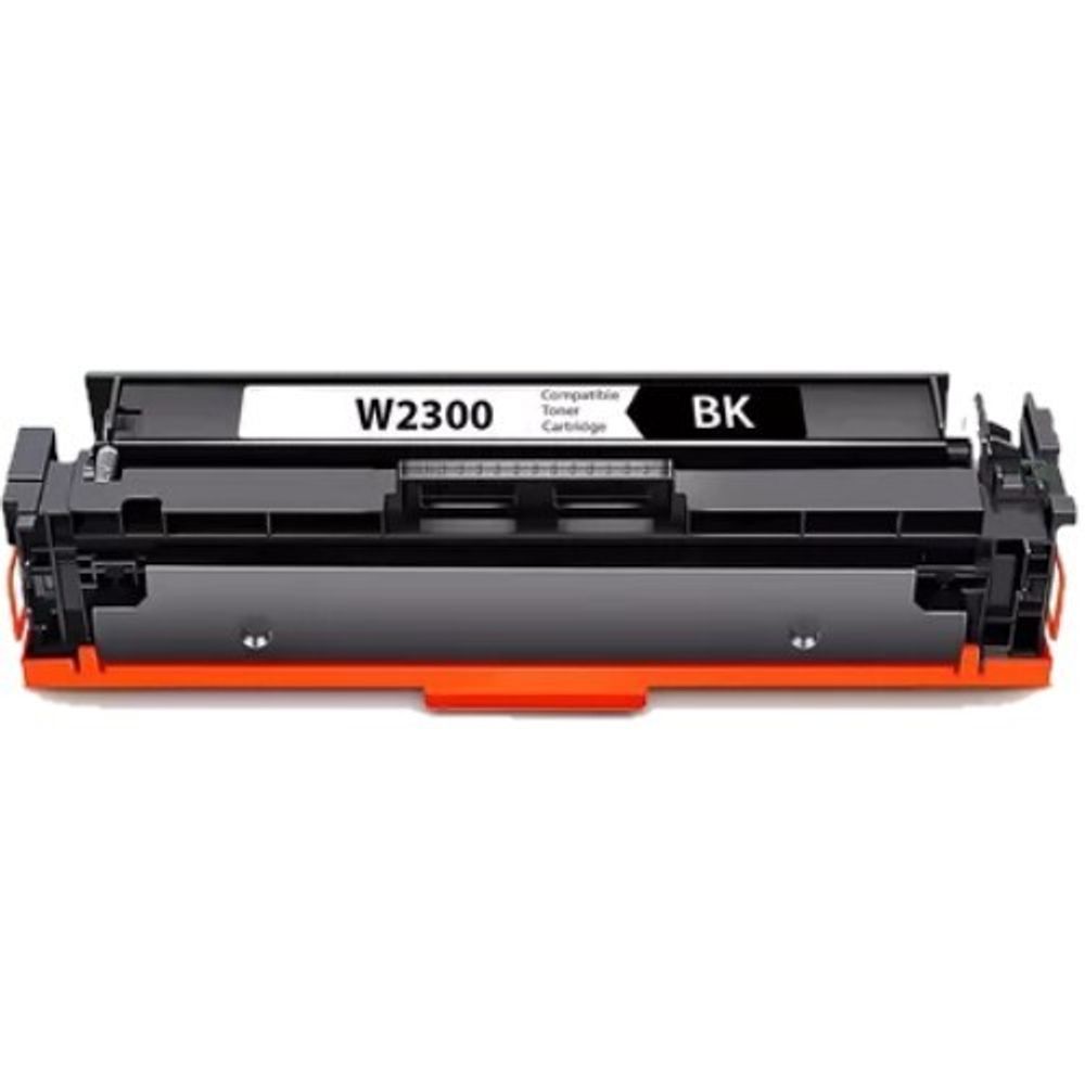 Картридж UNITON, аналог HP W2300A (230A) для Color LJ Pro 4203/4303 (2K) черный, без Чипа