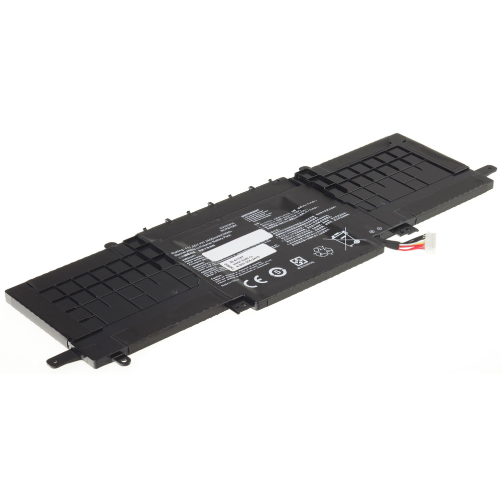 Аккумулятор iBatt 3400mAh для ноутбука Asus ZenBook 13 UX333FA (C31N1815)