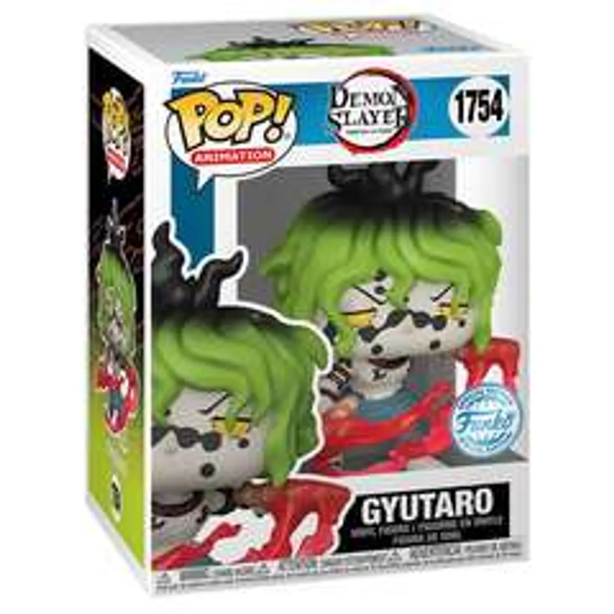 Funko POP! Demon Slayer: Gyutaro (Exc) (1754)