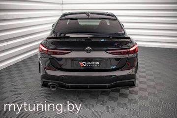 Сплиттер бампера заднего для BMW 2 серии F44 Gran Coupe M-Pack (19-...)