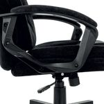 Кресло офисное BRABIX PREMIUM "Trend EX-568", велюр, черное, 533014