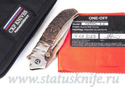 Нож CKF/Rassenti Satori 2.0 SAMUR ONE-OFFфотография - 11