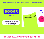 BOOKR NEXT 3 месяца