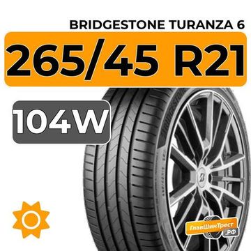Bridgestone Turanza 6 265/45 R21 104W
