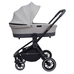 Коляска детская "FLEX Trends" (2в1) RA062 Light Grey