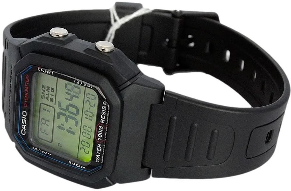 Японские наручные часы Casio Collection W-800H-1A