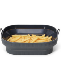 Форма для выпечки/запекания в аэрогриле силиконовая Patisse Air Frying 21х21х3.5 см