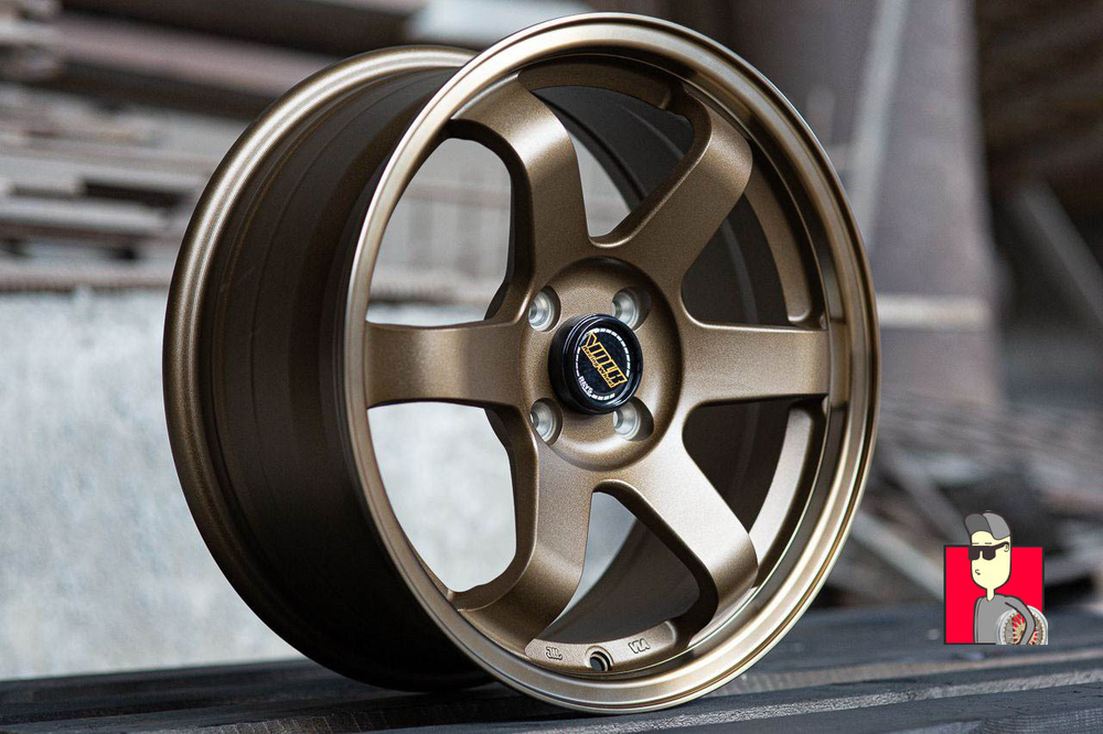 Комплект дисков Rays TE37SL 16x7 et35 4x100