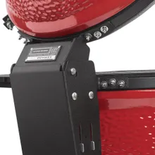 Керамический гриль Kamado Joe Konnected Joe, 46 см (красный), с ножками и столиками