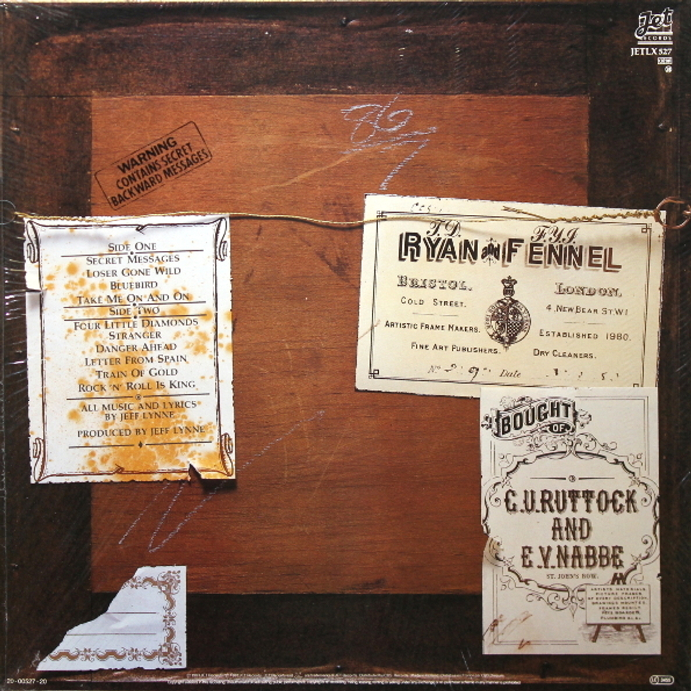 Electric Light Orchestra / Secret Messages (LP)