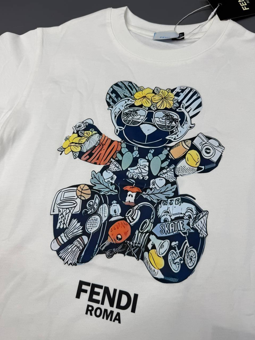 Футболка Fendi