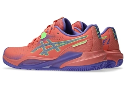 Женские кроссовки для padel Asics Gel-Challenger 15 Padel - guava/amethyst