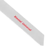 Полотна универсальные для сабельной пилы S1222VF, 275/1.8-2.5 мм, Bimetal, 2 шт, Pro Matrix — фото 3