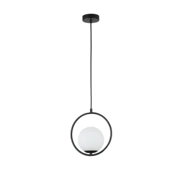 Подвес 1*E27 2787-1P черный Oportet Favourite