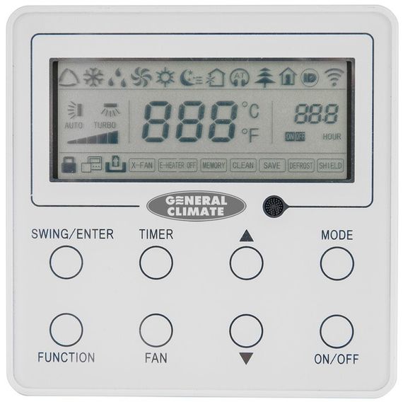 Напольно-потолочный кондиционер General Climate GC/GU-CF24HRF — (2)
