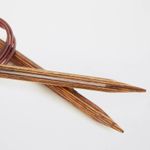 KnitPro Спицы круговые ламинированная береза