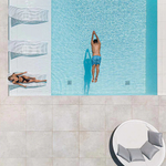 Лежак пластиковый Vondom Ibiza Basic, белый