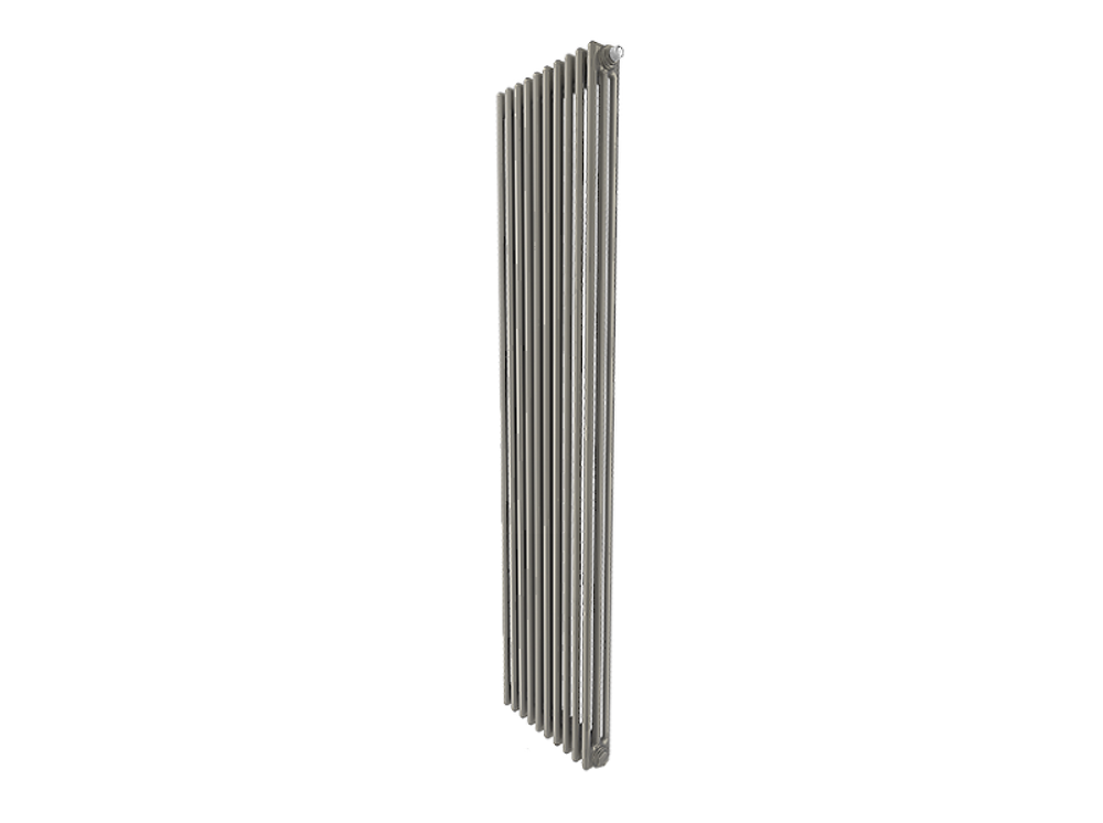 Радиатор трубчатый Zehnder Charleston 2180, 06 сек.1/2 ниж.подк. 0325 TL (кроншт.в компл)