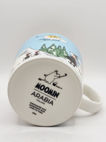 Moomin Кружка Arabia 2024 Winter/Ski Jumping 300 мл (Из Финляндии)