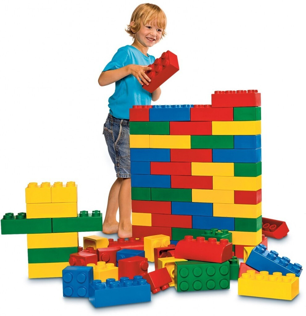 Lego Duplo 9020 Мягкие кирпичи
