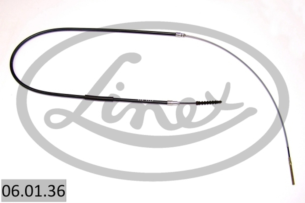 LINEX - 060136-LIE - Cable Pull, parking brake