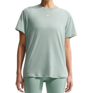 Женская теннисная футболка Nike One Relaxed Dri-Fit Short Sleeve - steam/white