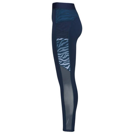 Легинсы Head PEP Tights W - тёмно-синий/принт vision w