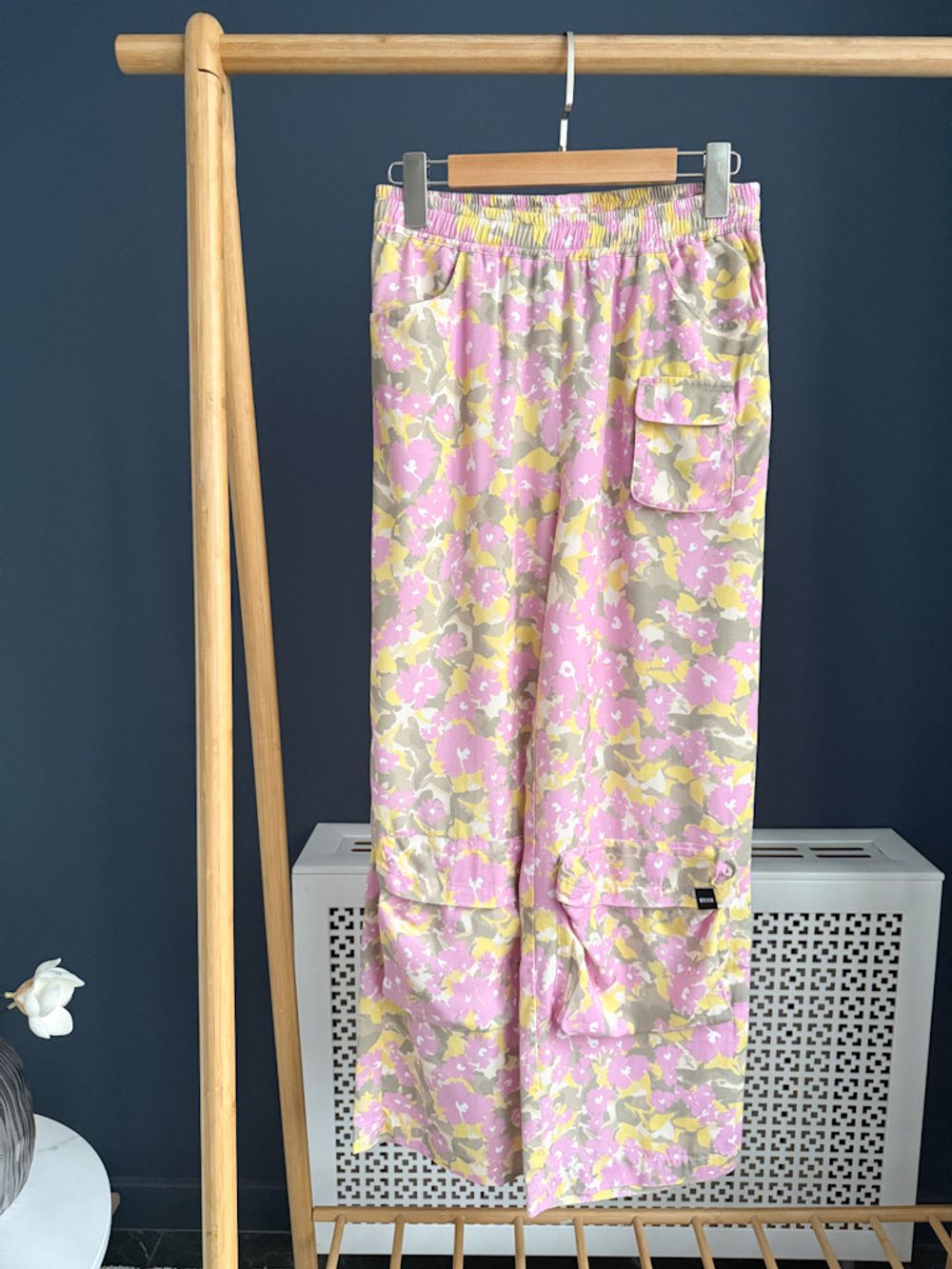 Хлопковые брюки MSGM, 158