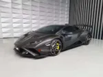 Обвес переделка для Lamborghini Huracan LP580 LP610 2014-2019 в Huracan STO LP 640 Ламборгини Хуракан