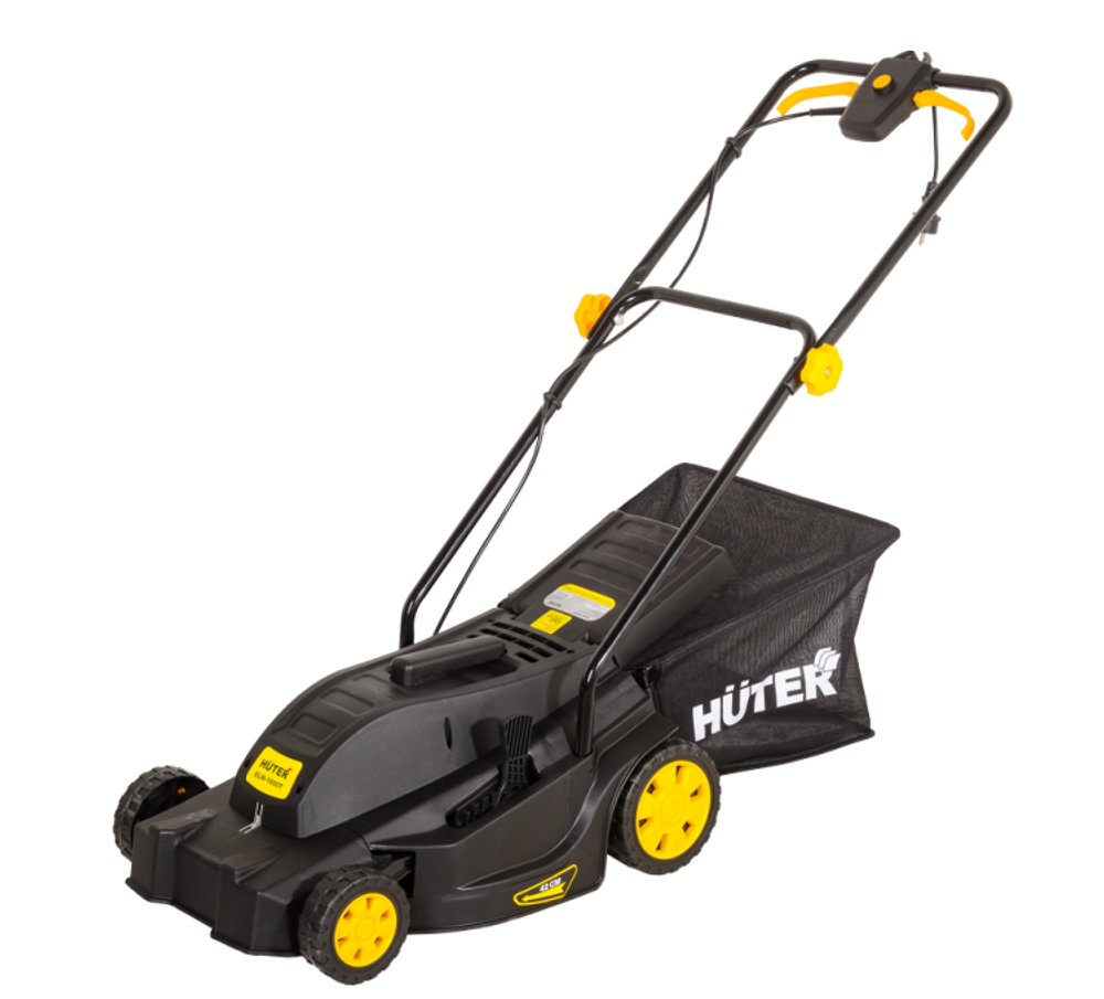 Газонокосилка электрическая Huter ELM-1600T