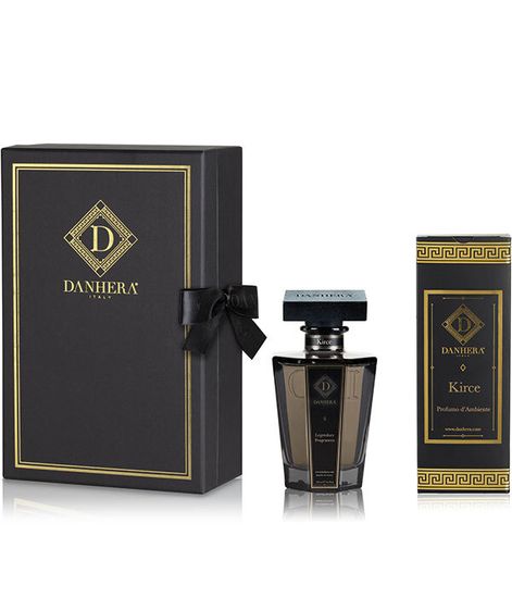 Kirce, подарочный набор диффузор c палочками и наполнитель Legendary Fragrances, Danhera Italy