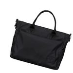 BJIAX Nylon Handbag Briefcase Large Men"s Black