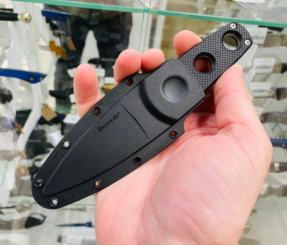 Шейный нож Cold Steel 11SDT Secet Edge