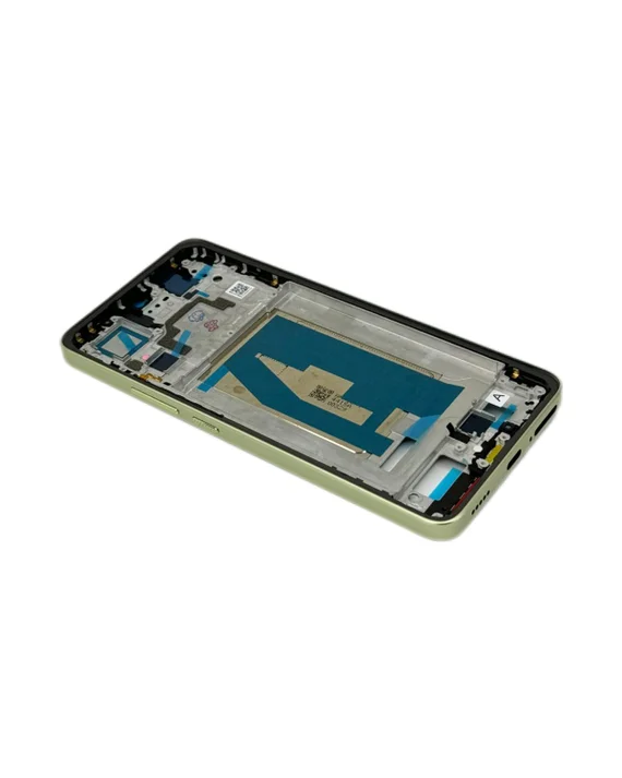 Рамка (средняя часть корпуса) для Xiaomi Mi 14T Зелёная (Green)